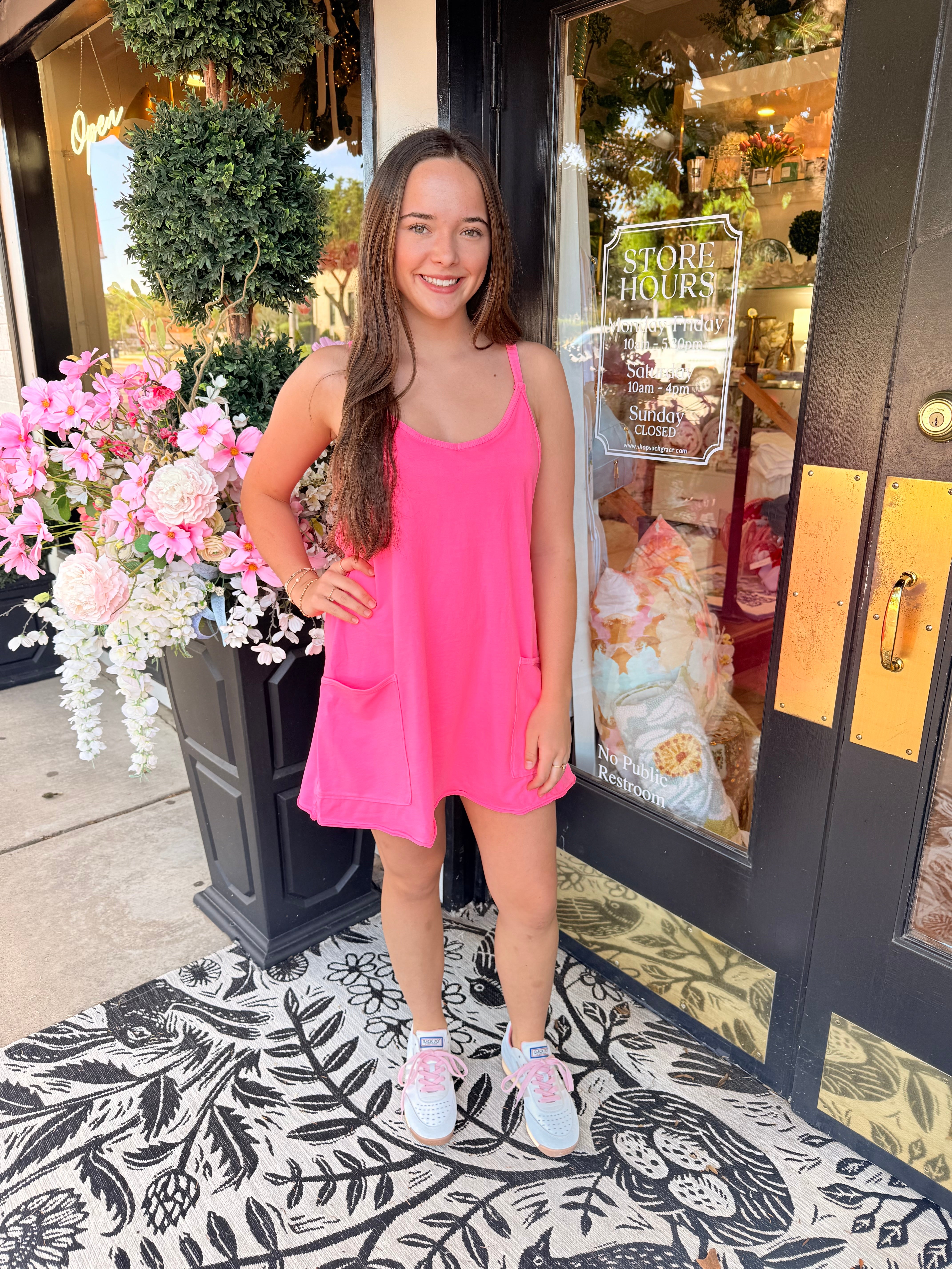 Hot Shot Mini Dress | FP Movement