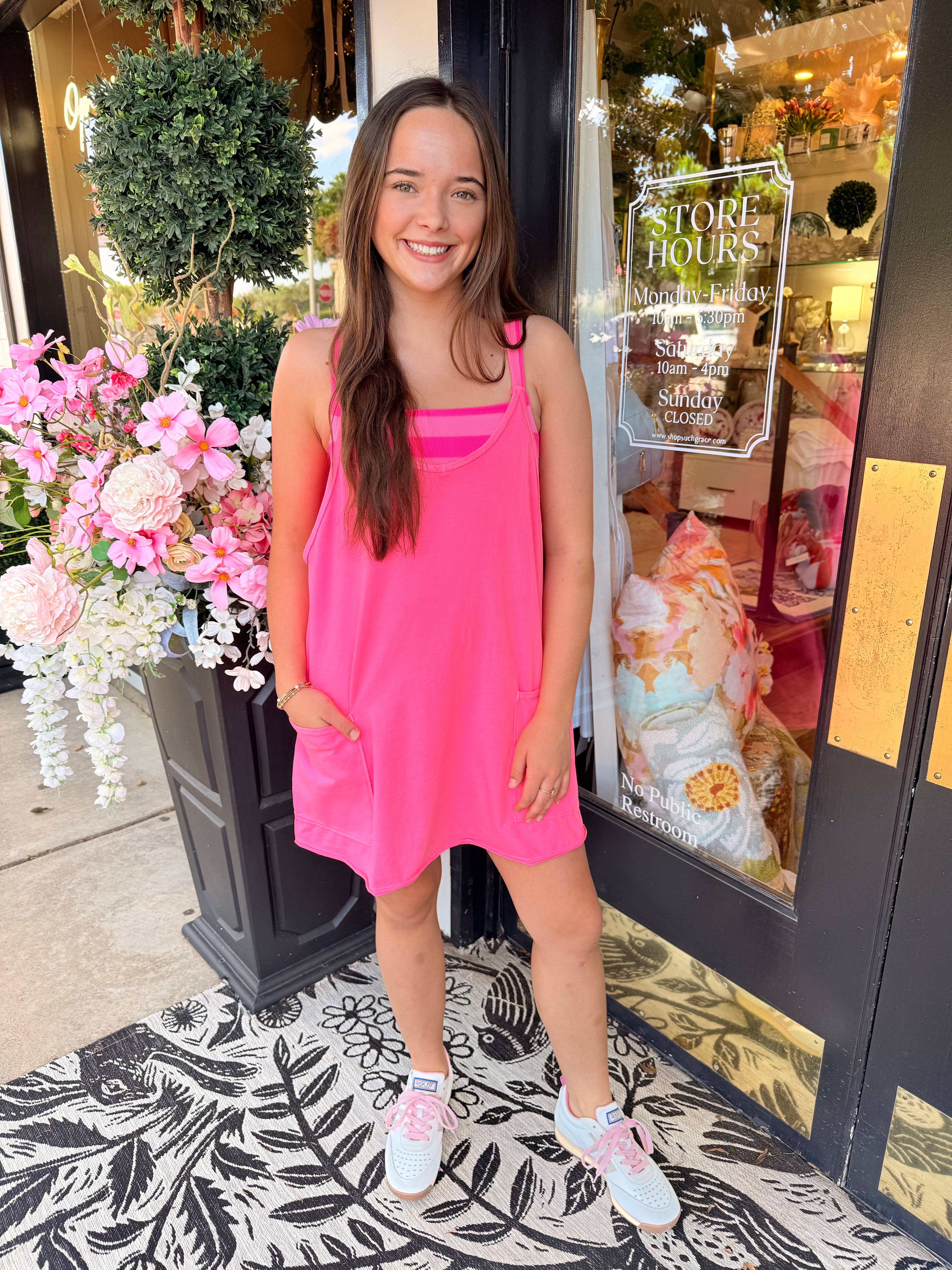 Hot Shot Mini Dress | FP Movement