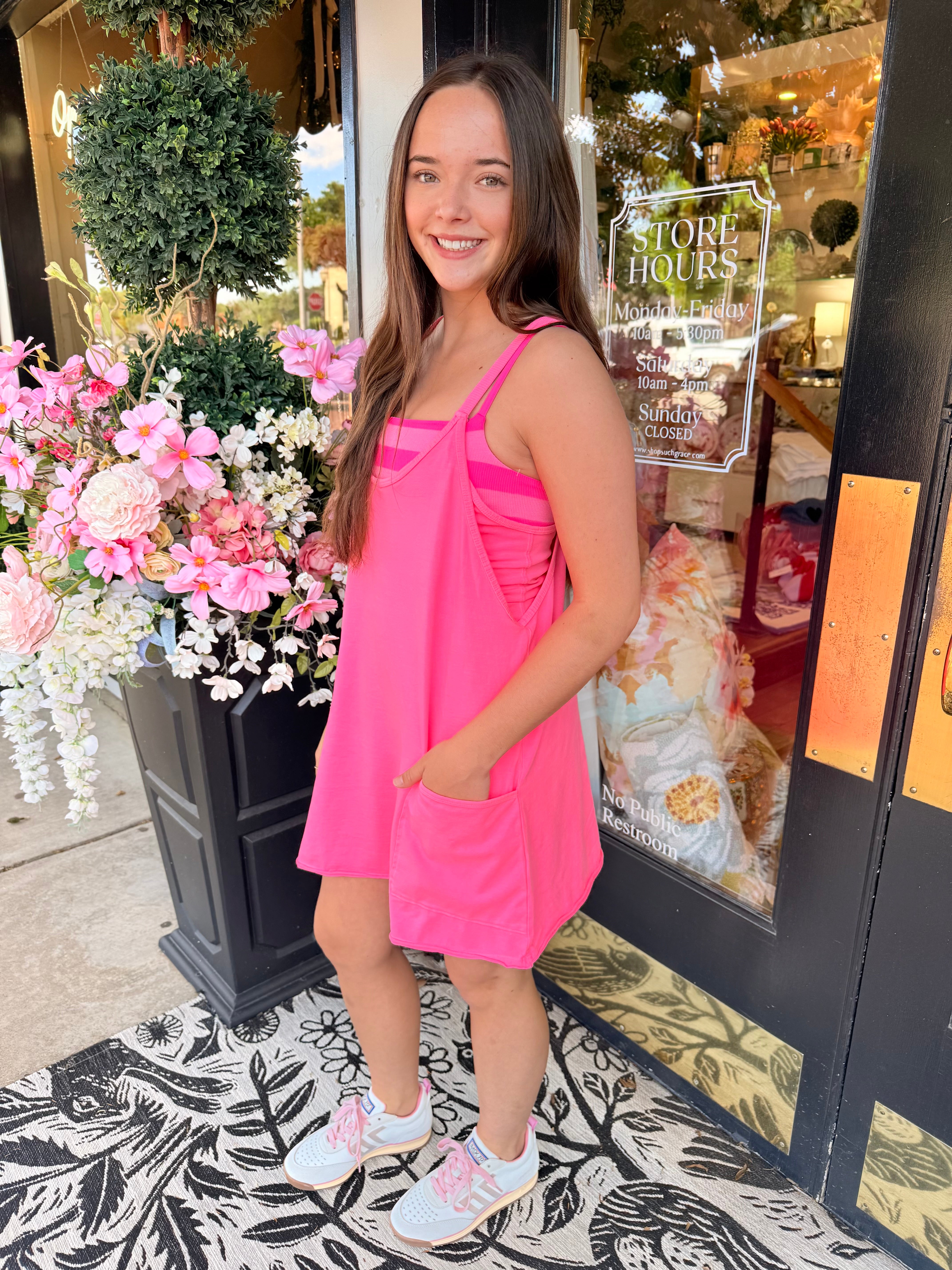 Hot Shot Mini Dress | FP Movement