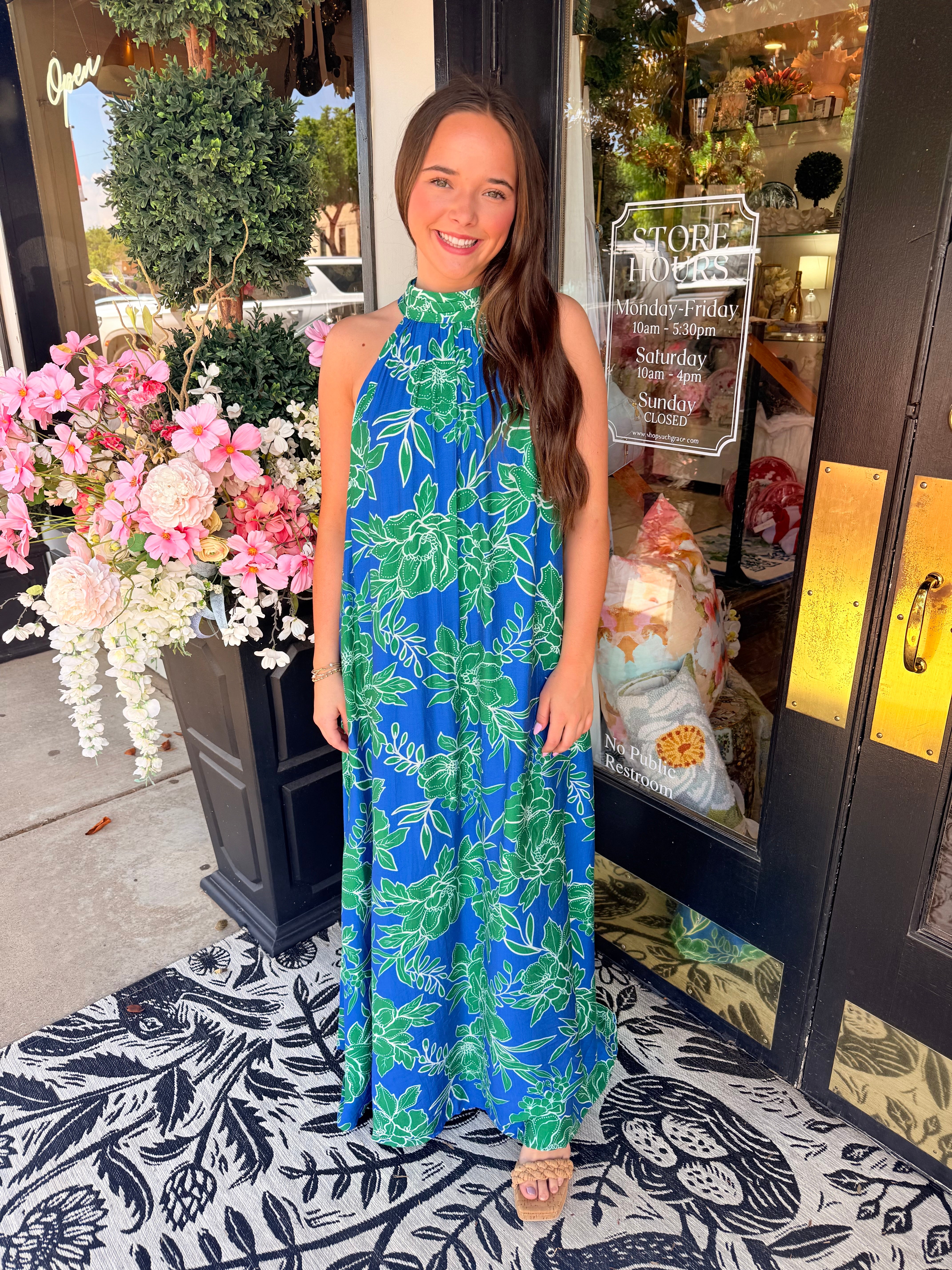 Tidal Breeze Dress