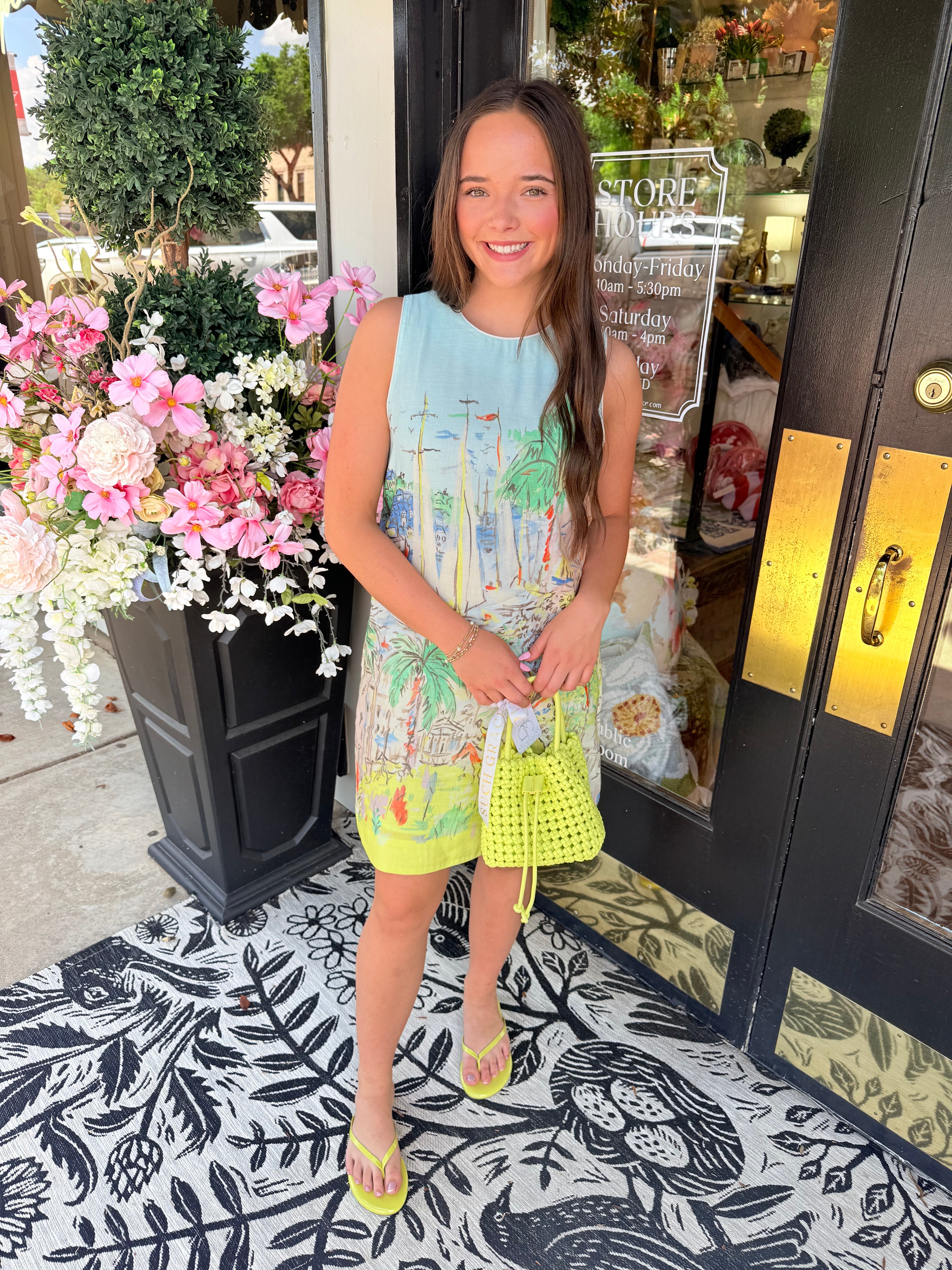 Ellie Dress in Vacation | Elizabeth James