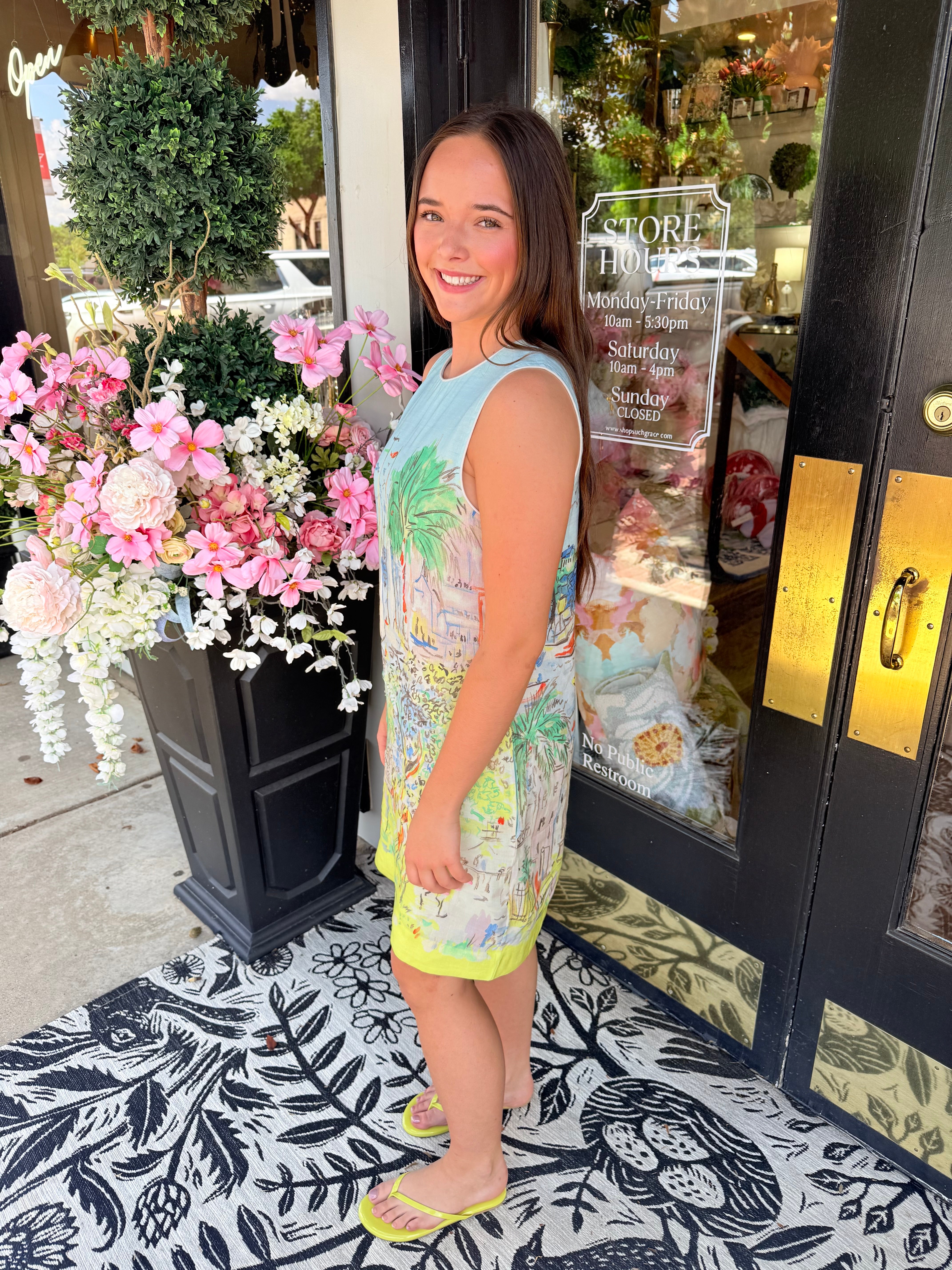 Ellie Dress in Vacation | Elizabeth James