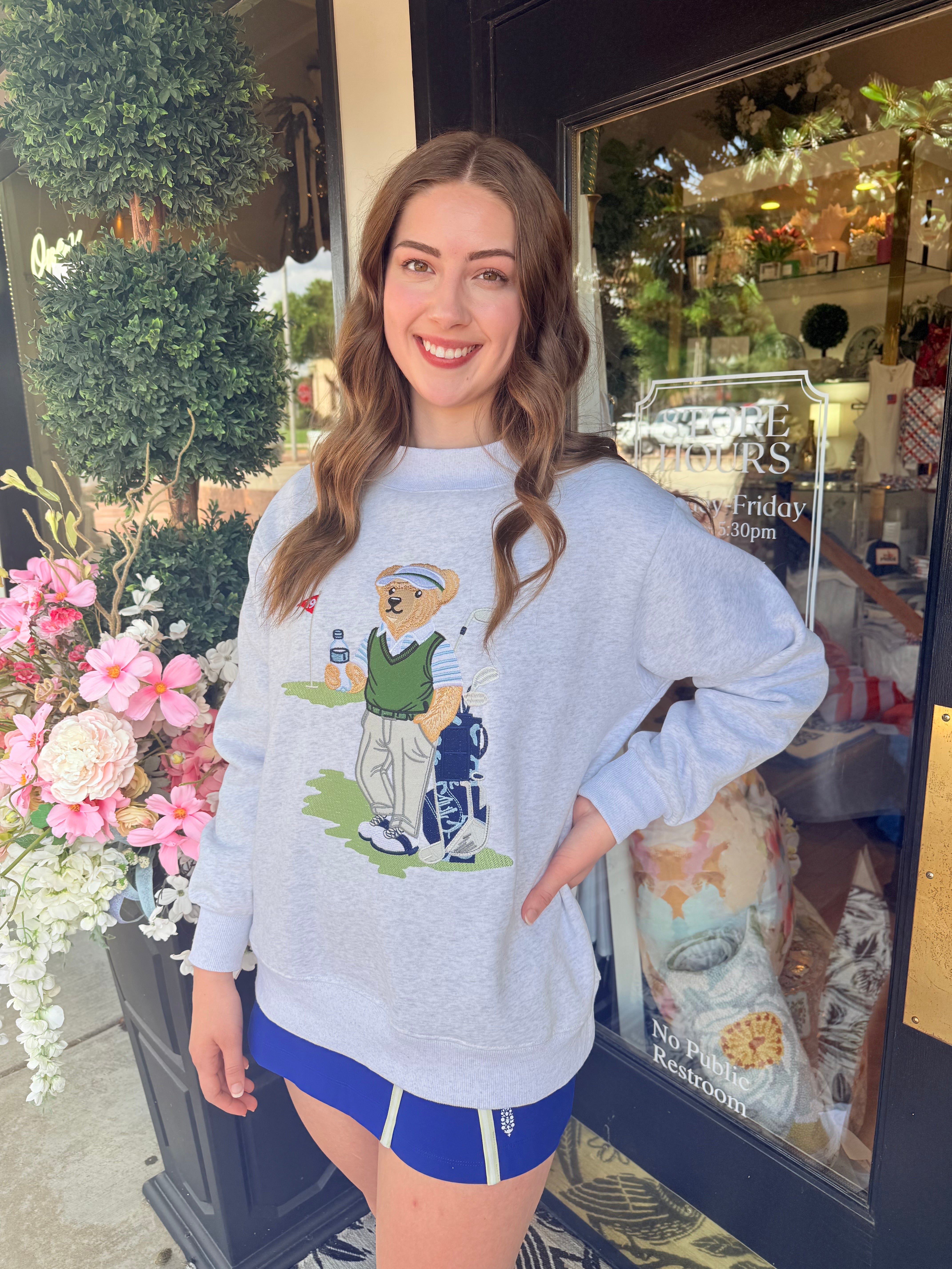 Tee Time Teddy Pullover