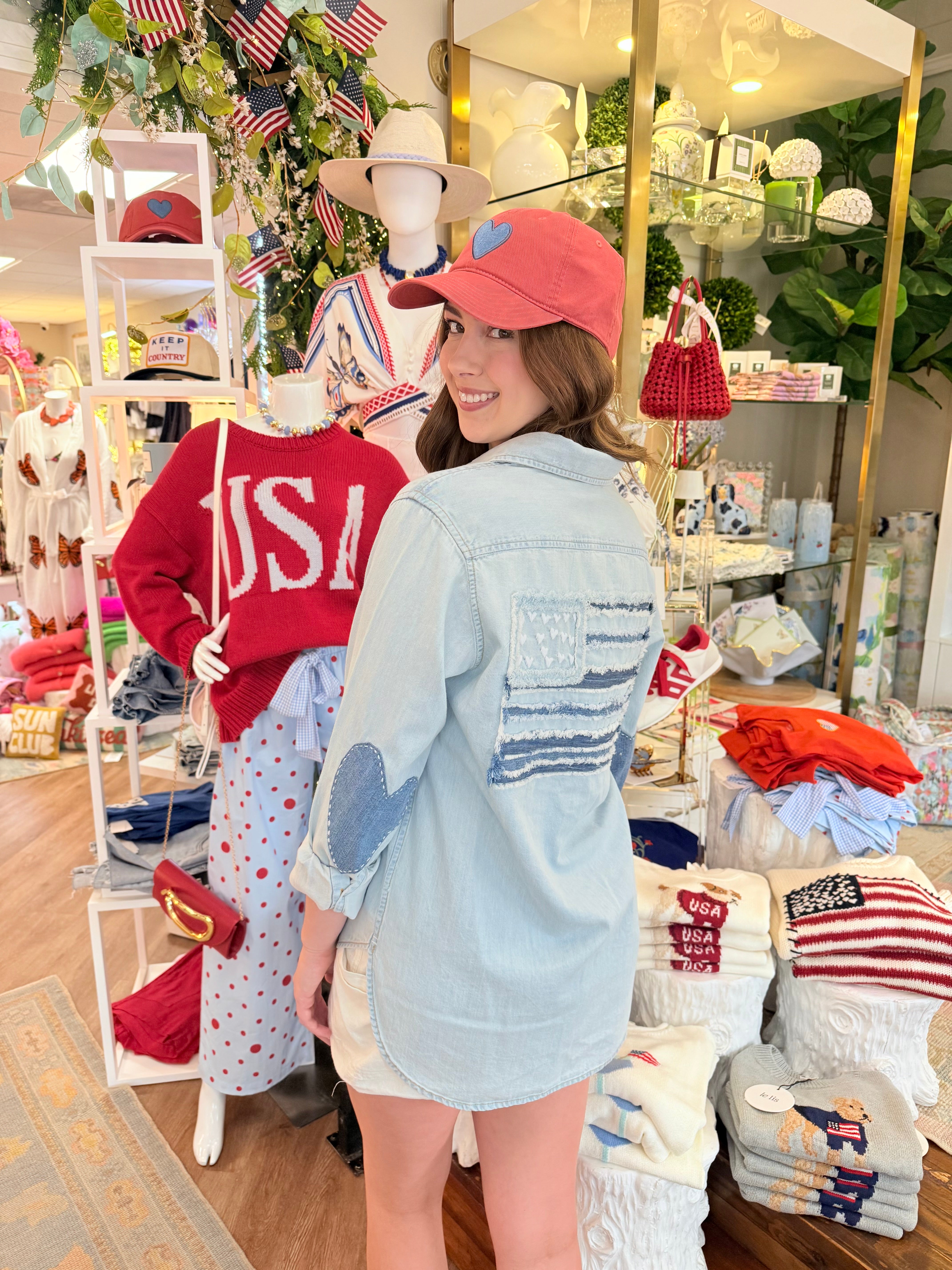 Mia U.S. of Love Shirt | Kerri Rosenthal