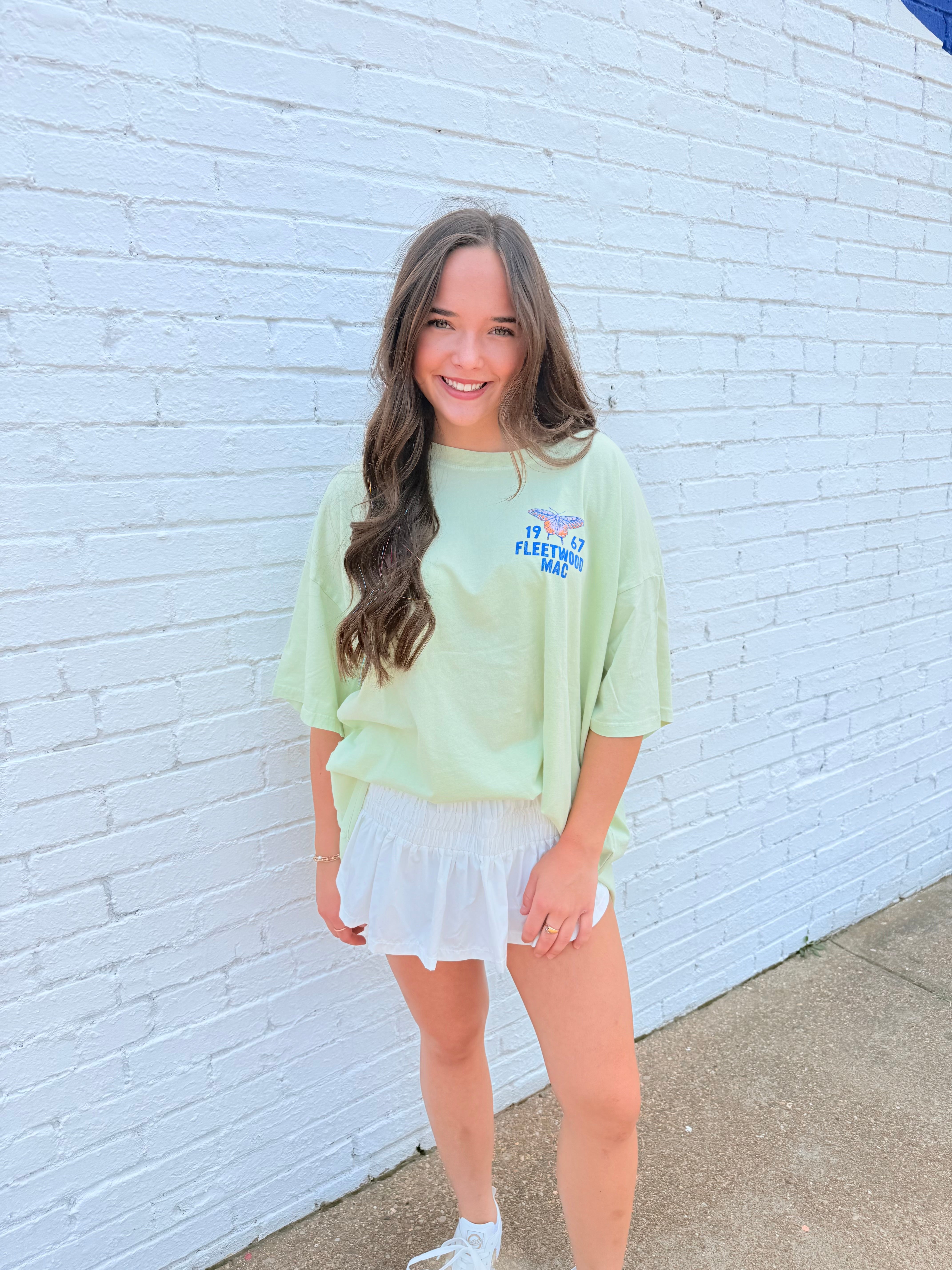 Fleetwood Mac 1967 Butterfly OS Tee | Daydreamer