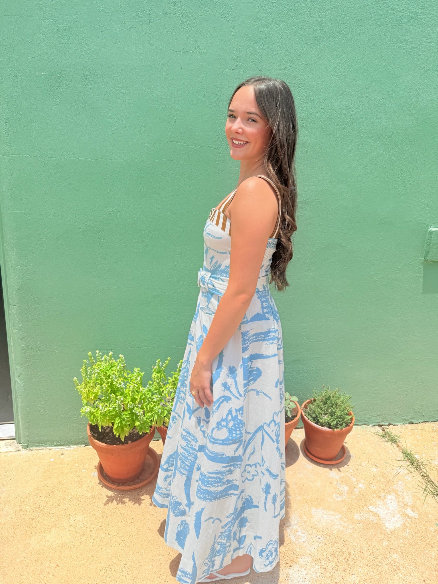 Foster Dress - Basket Trail | Olivia By Livro