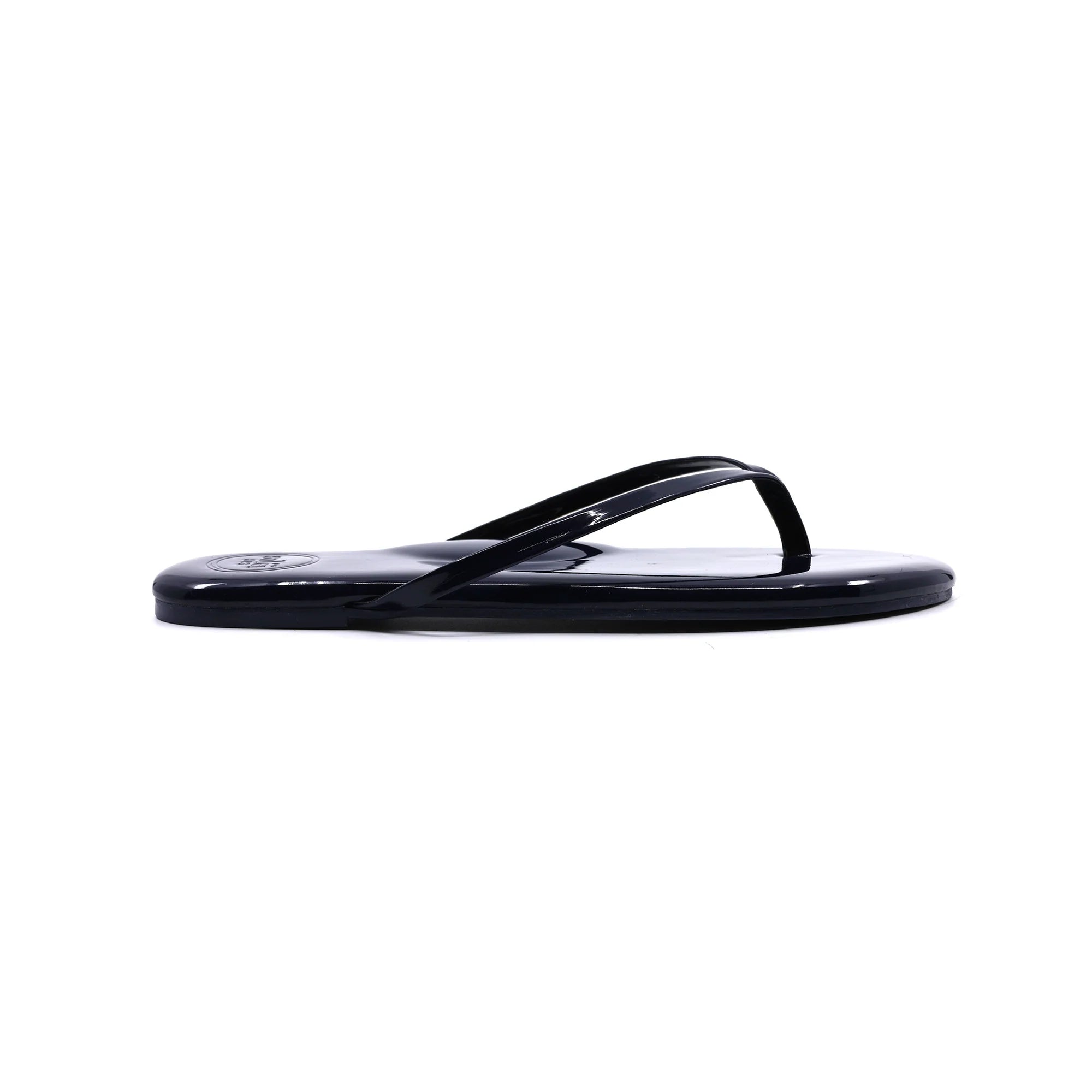 Indie Classic Thin Strap Sandal - Navy | Solei Sea