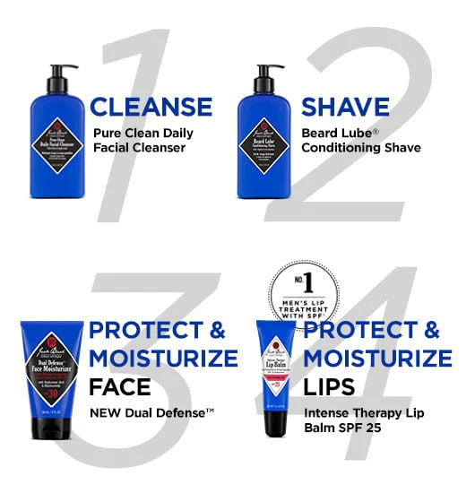 Beard Lube Conditioning Shave | Jack Black