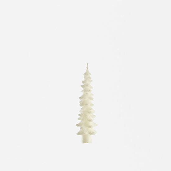 White Tree Candle