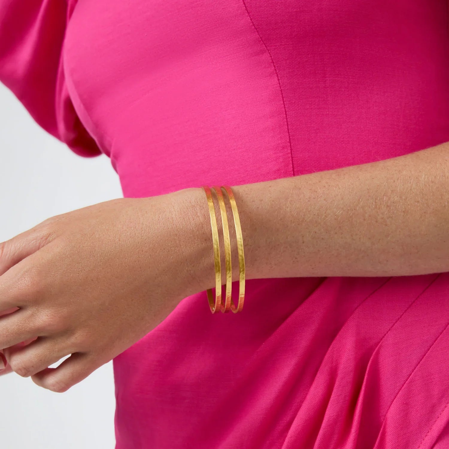 Crescent Bangle | Julie Vos