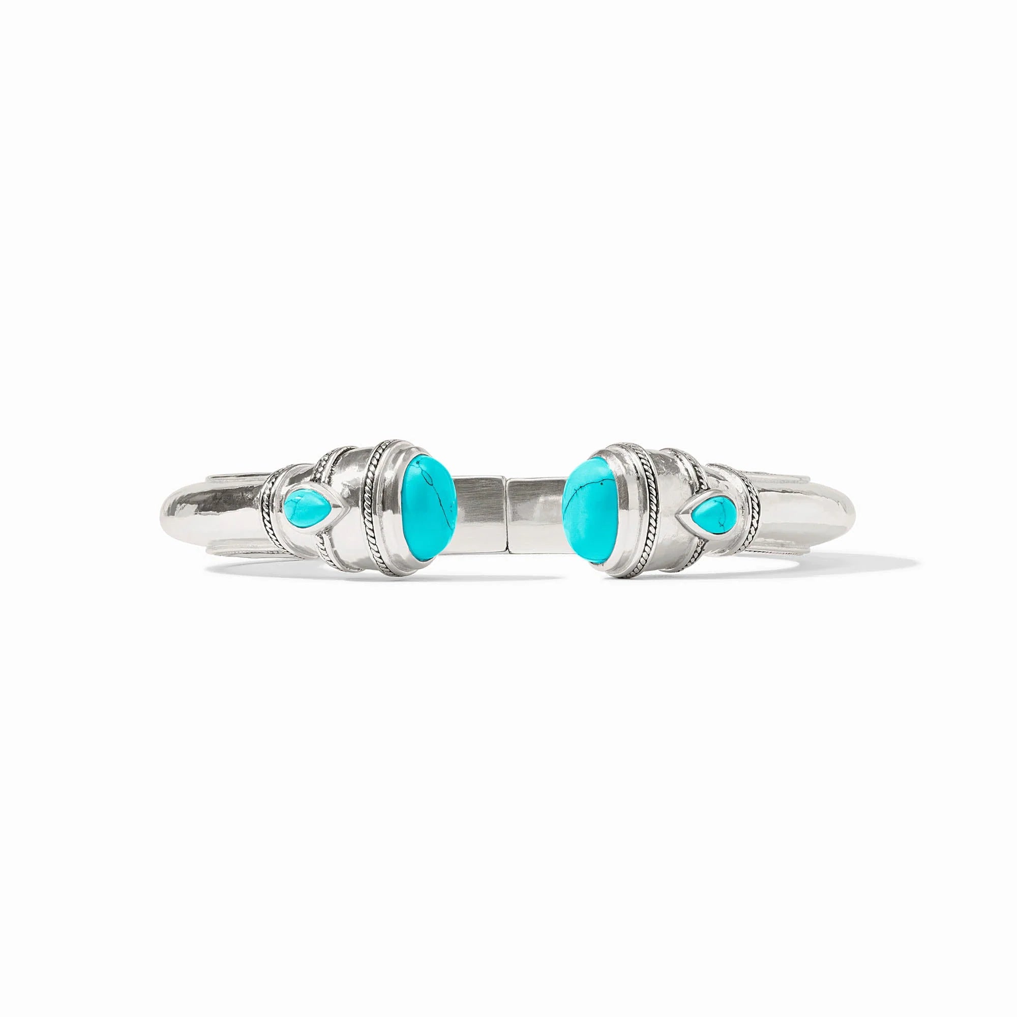Cannes Silver Demi Cuff | Julie Vos