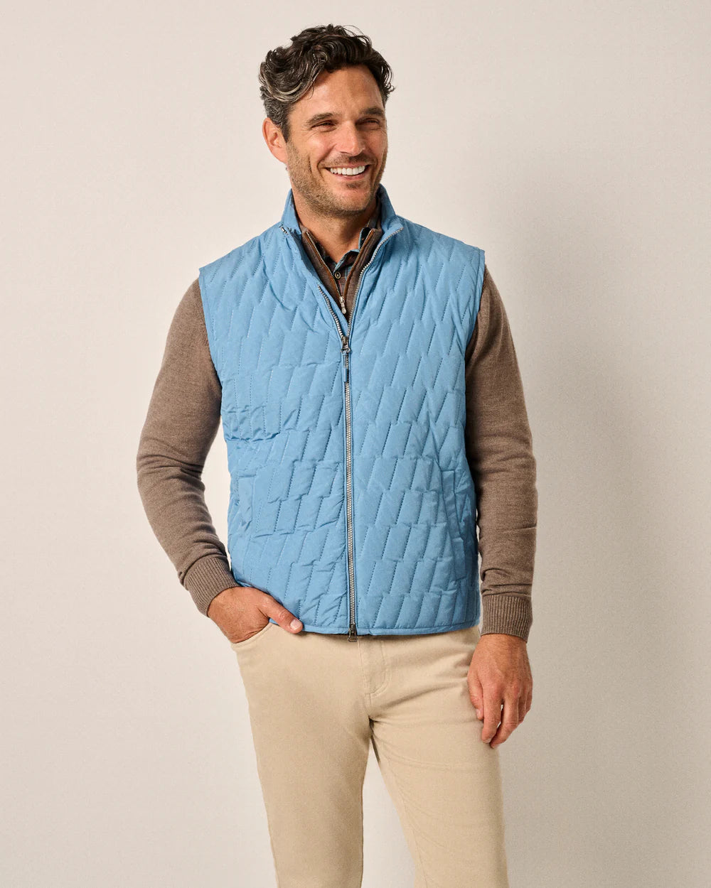 Belfry Quilted Puffer Vest | Johnnie-O