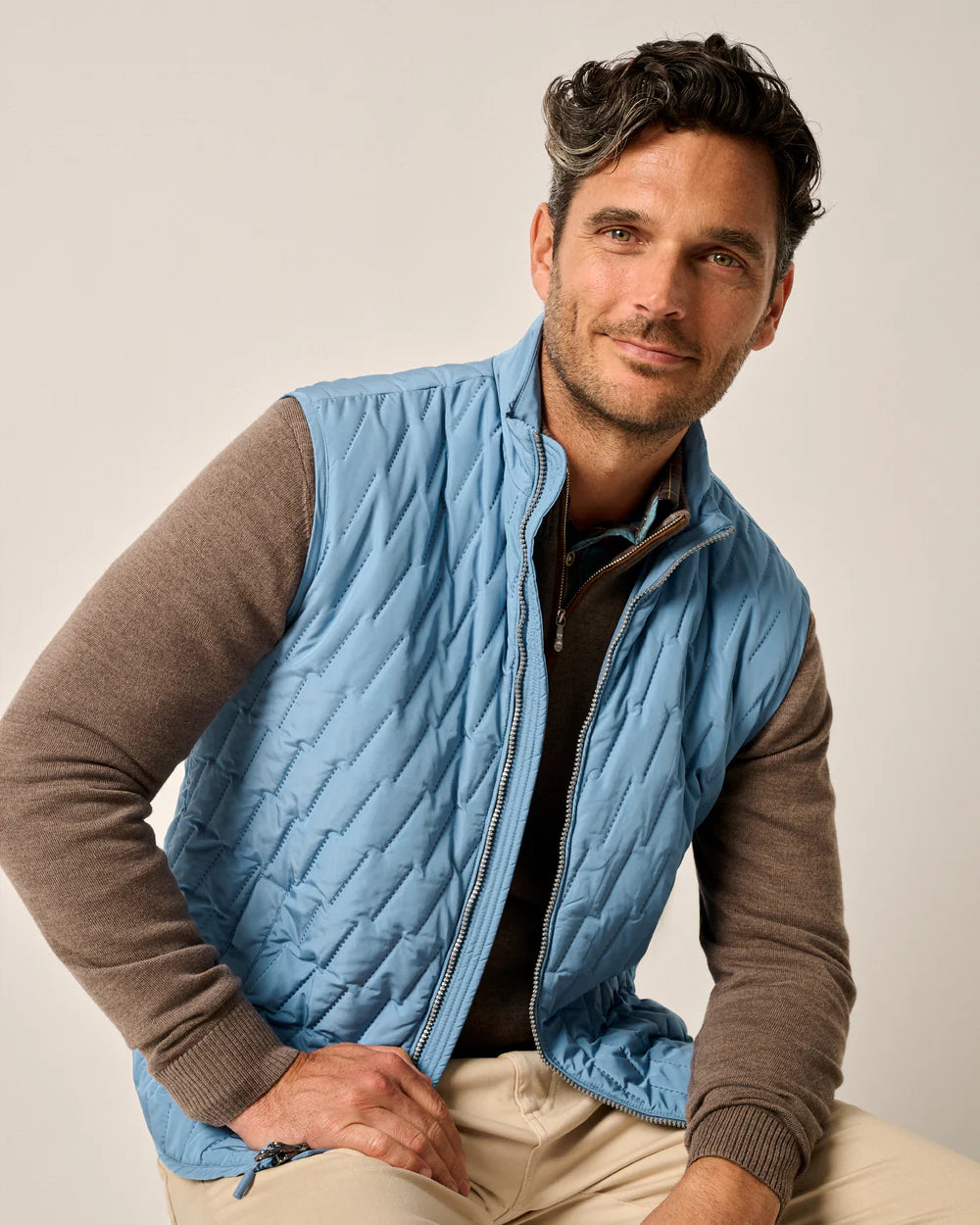 Belfry Quilted Puffer Vest | Johnnie-O