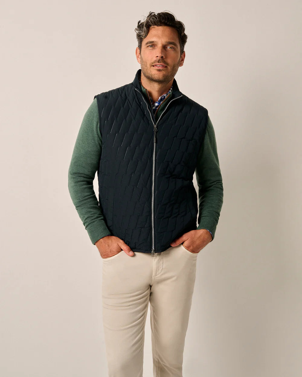 Belfry Quilted Puffer Vest | Johnnie-O