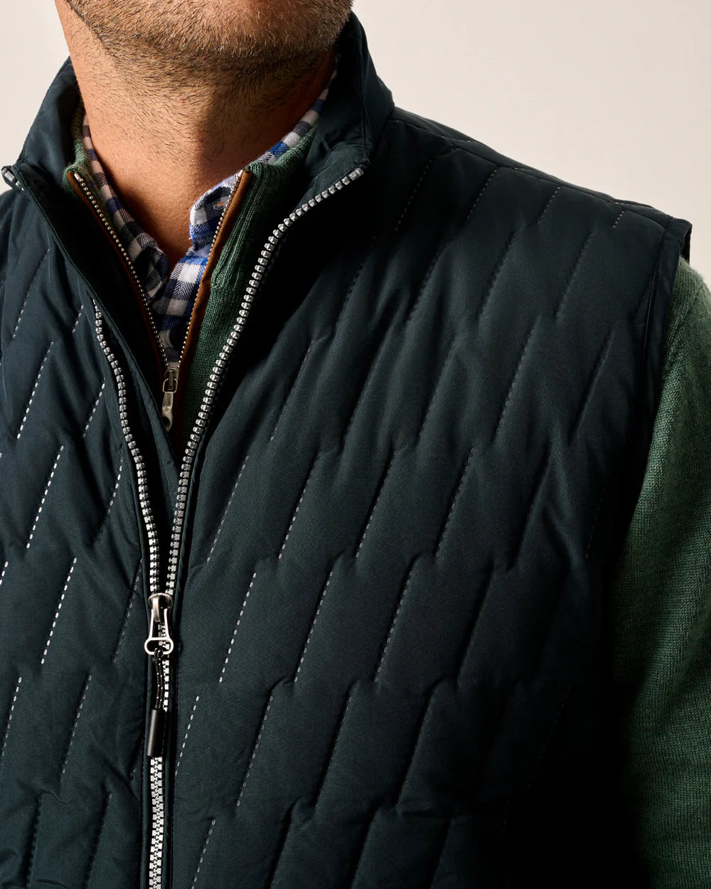 Belfry Quilted Puffer Vest | Johnnie-O