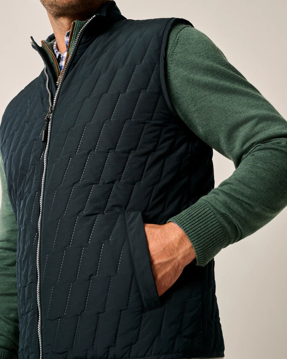 Belfry Quilted Puffer Vest | Johnnie-O