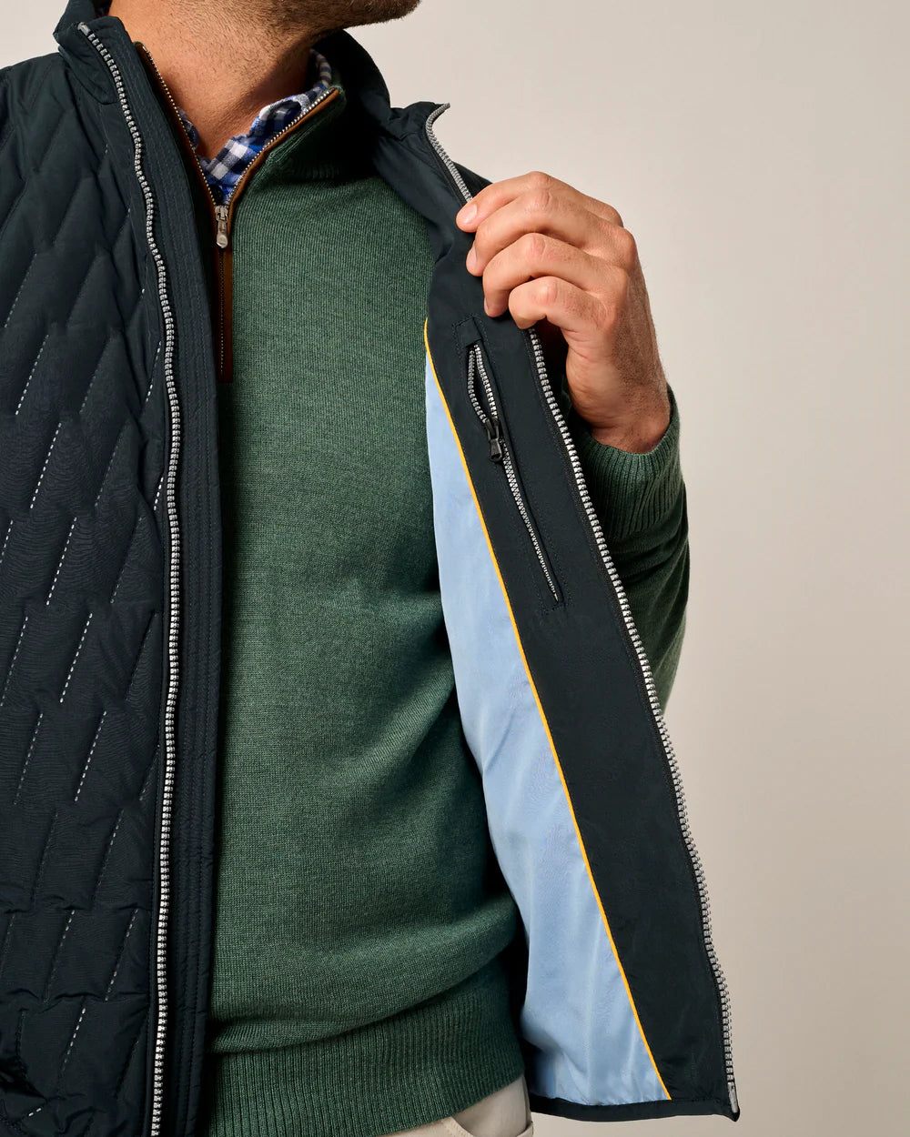 Belfry Quilted Puffer Vest | Johnnie-O