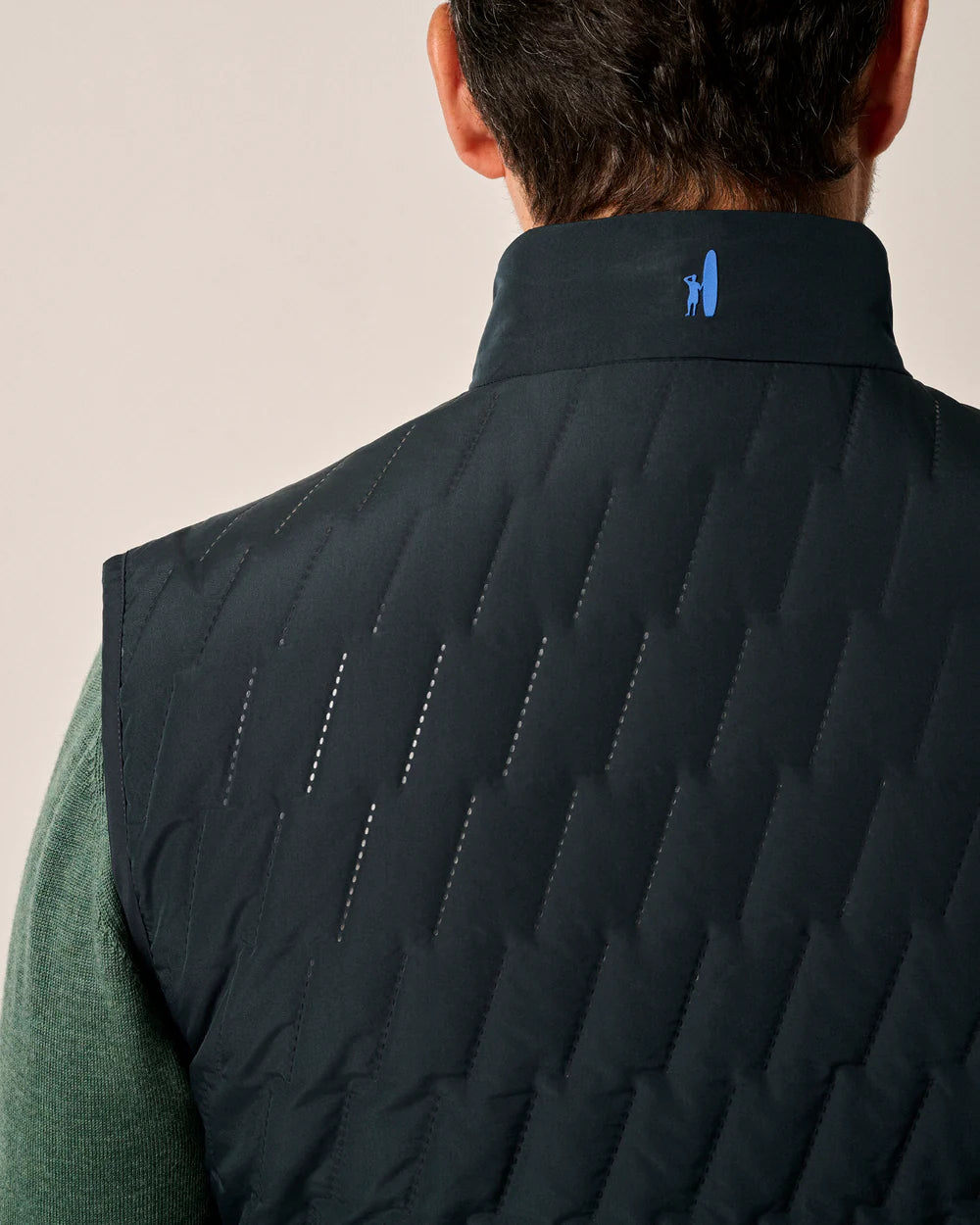 Belfry Quilted Puffer Vest | Johnnie-O