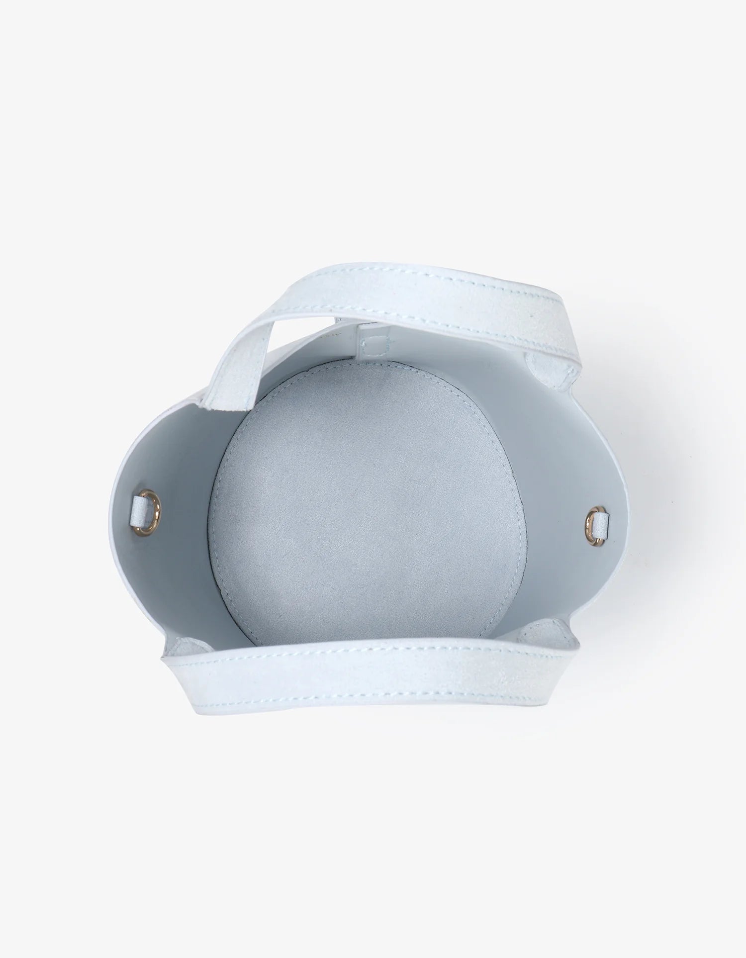 Joya Bucket Mini Faux Suede