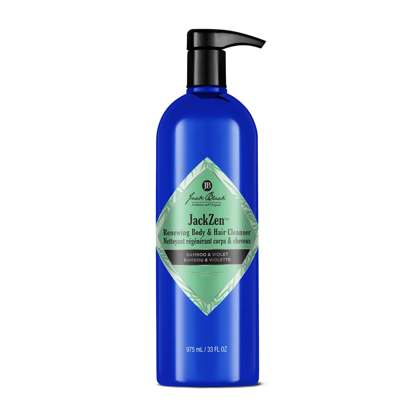 JackZen Renewing Body & Hair Cleanser | Jack Black