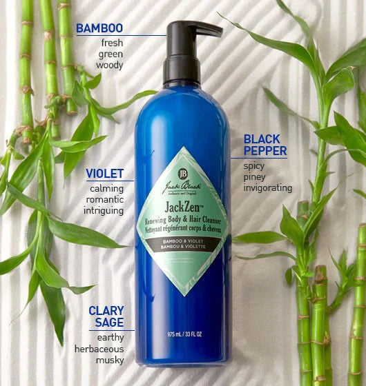 JackZen Renewing Body & Hair Cleanser | Jack Black