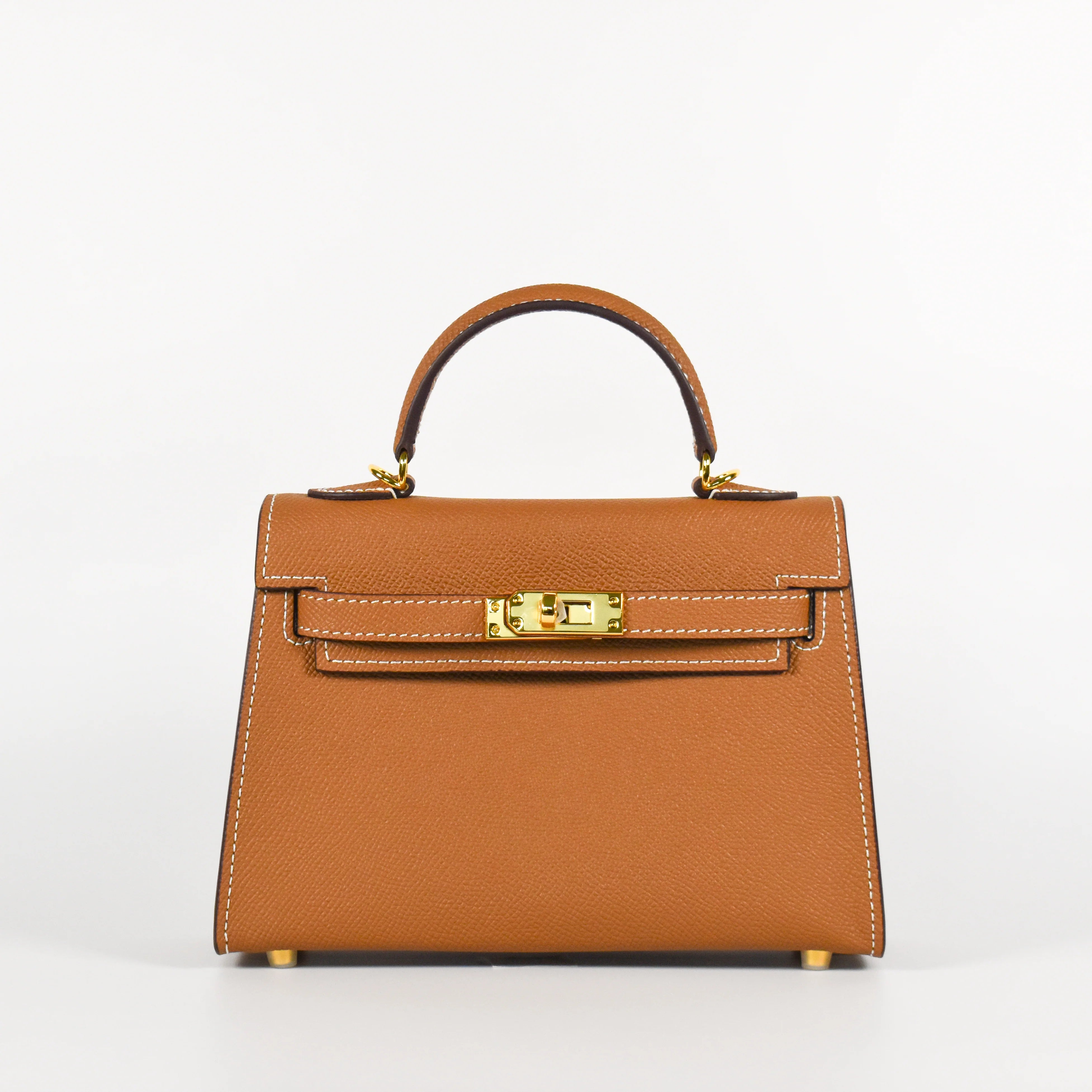 The Jana Leather Satchel Bag