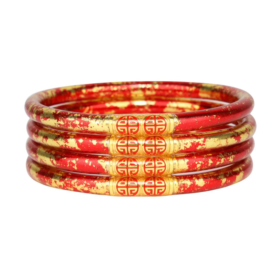 BuDha Girl | KOI All Weather Bangles (Set of 4)