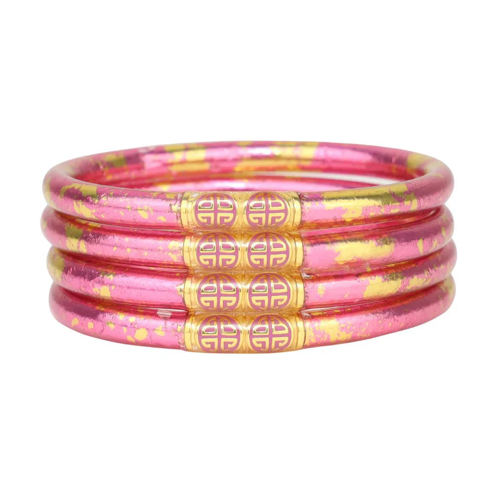 BuDha Girl | KOI All Weather Bangles (Set of 4)