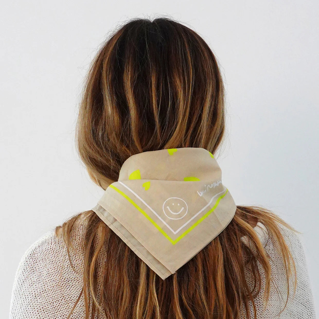 Drippy Heart Bandana | Kerri Rosenthal