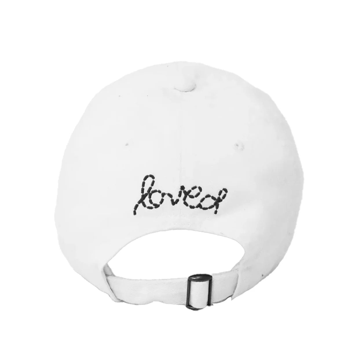 Baseball Hat Heart Patch | Kerri Rosenthal