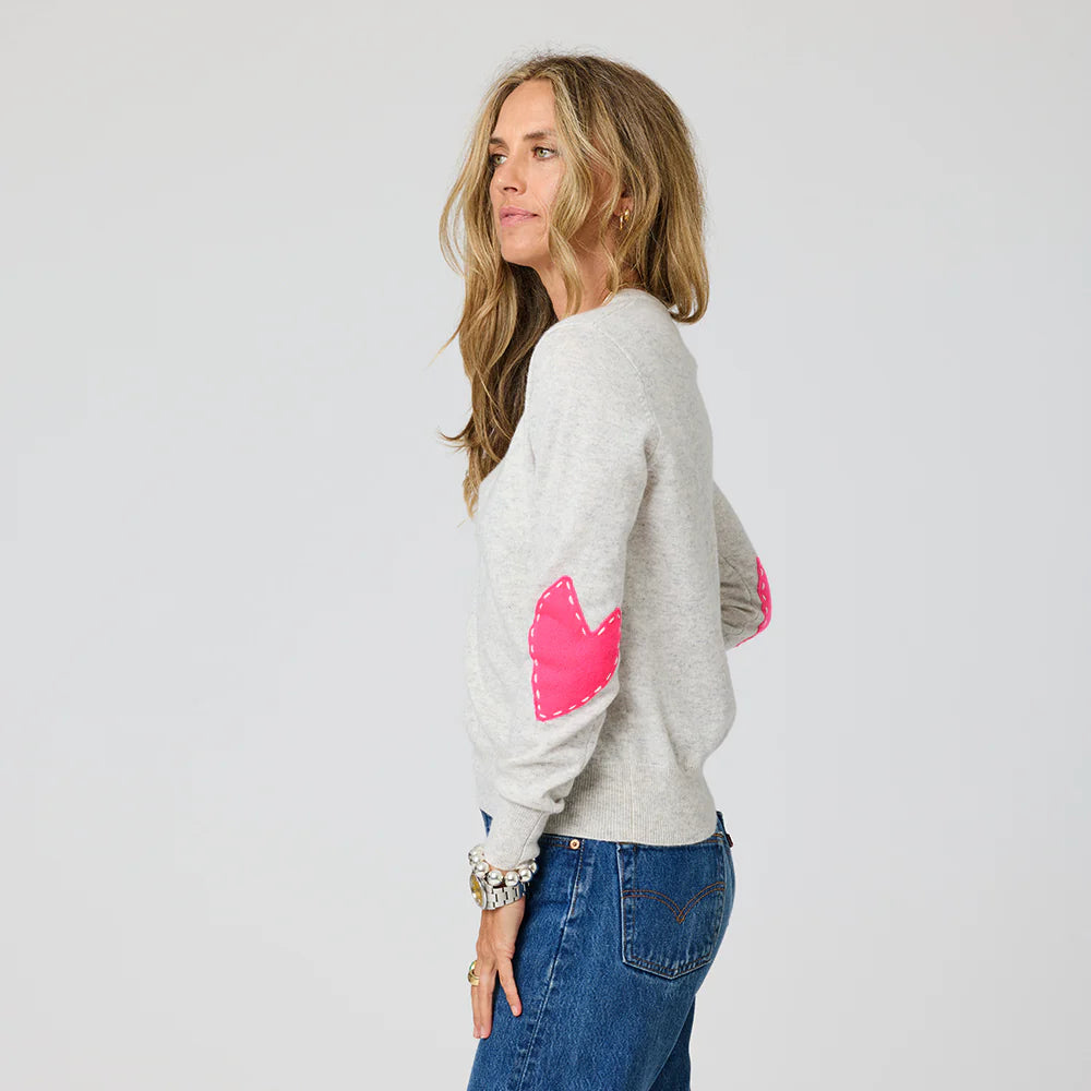 Patchwork Pullover - Stardust | Kerri Rosenthal