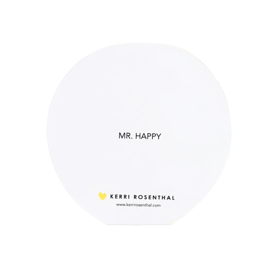 Mr. Happy Rock of Love (4 x 3/4) | Kerri Rosenthal