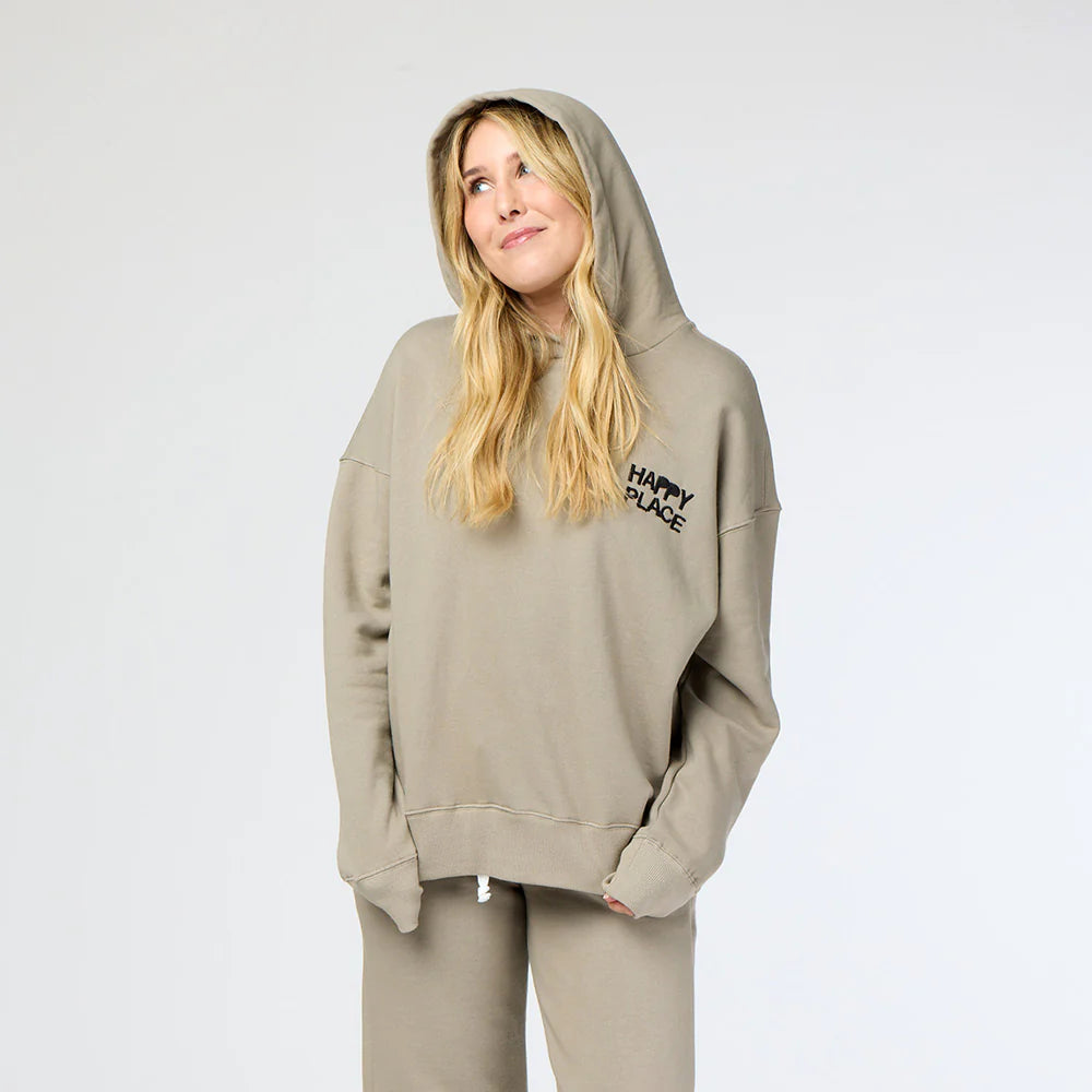 Boyfriend Smiley Hoodie | Kerri Rosenthal