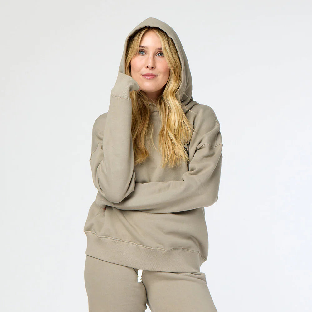 Boyfriend Smiley Hoodie | Kerri Rosenthal