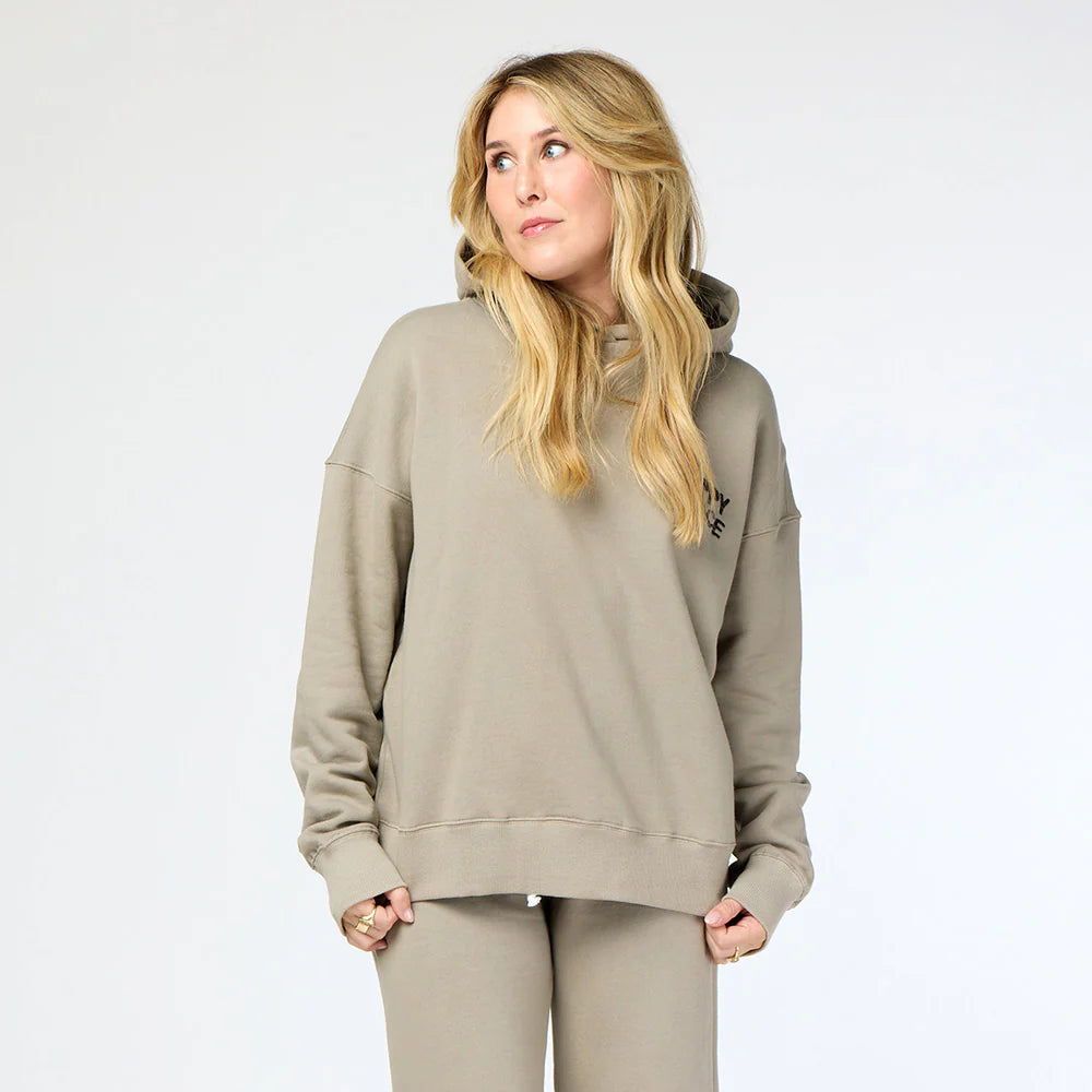 Boyfriend Smiley Hoodie | Kerri Rosenthal