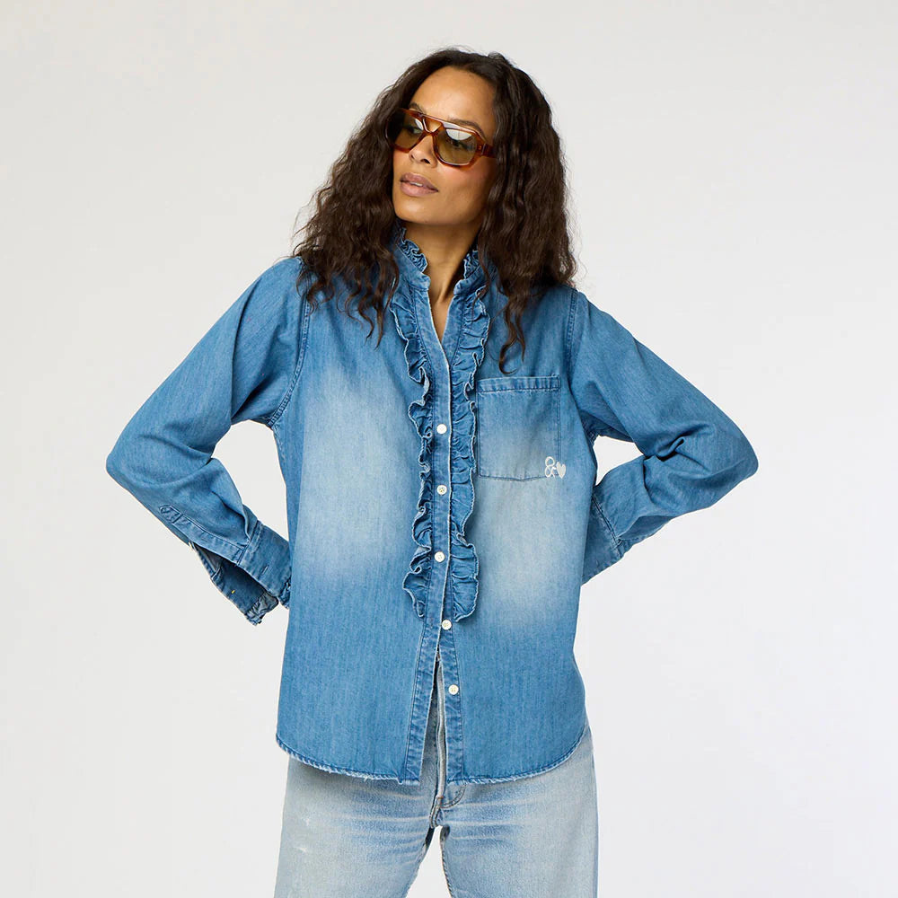 Molly Denim Shirt | Kerri Rosenthal