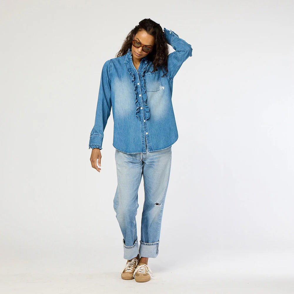 Molly Denim Shirt | Kerri Rosenthal