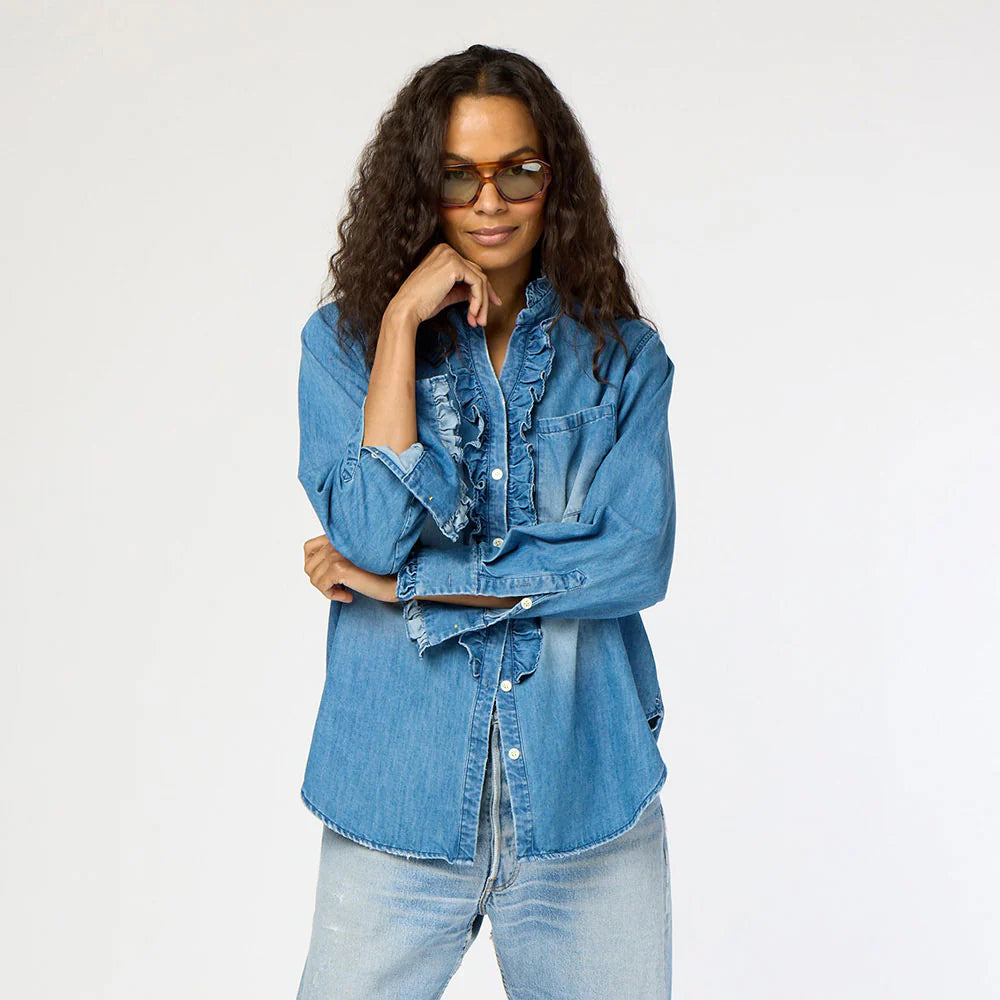 Molly Denim Shirt | Kerri Rosenthal