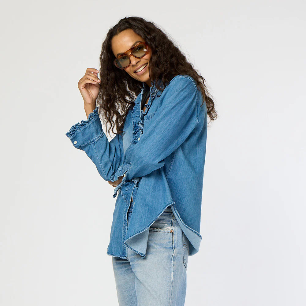 Molly Denim Shirt | Kerri Rosenthal