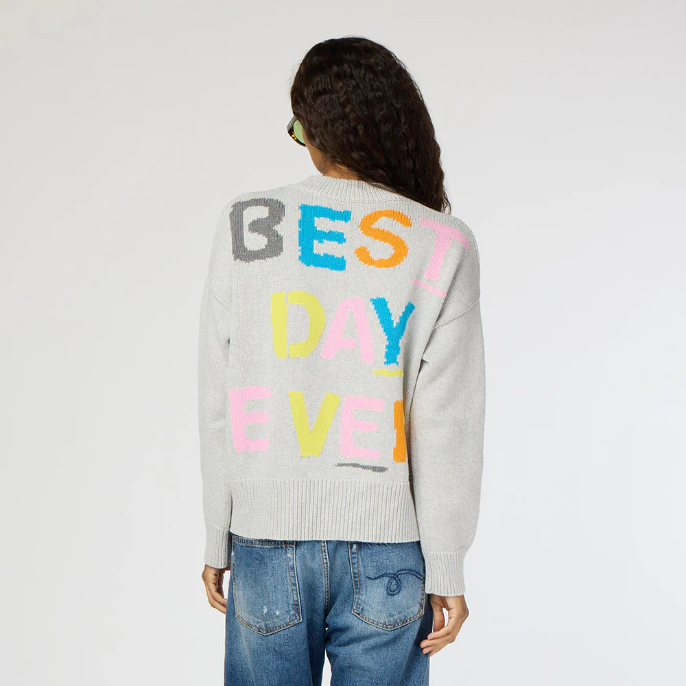 Benton Best Day Ever Sweater | Kerri Rosenthal