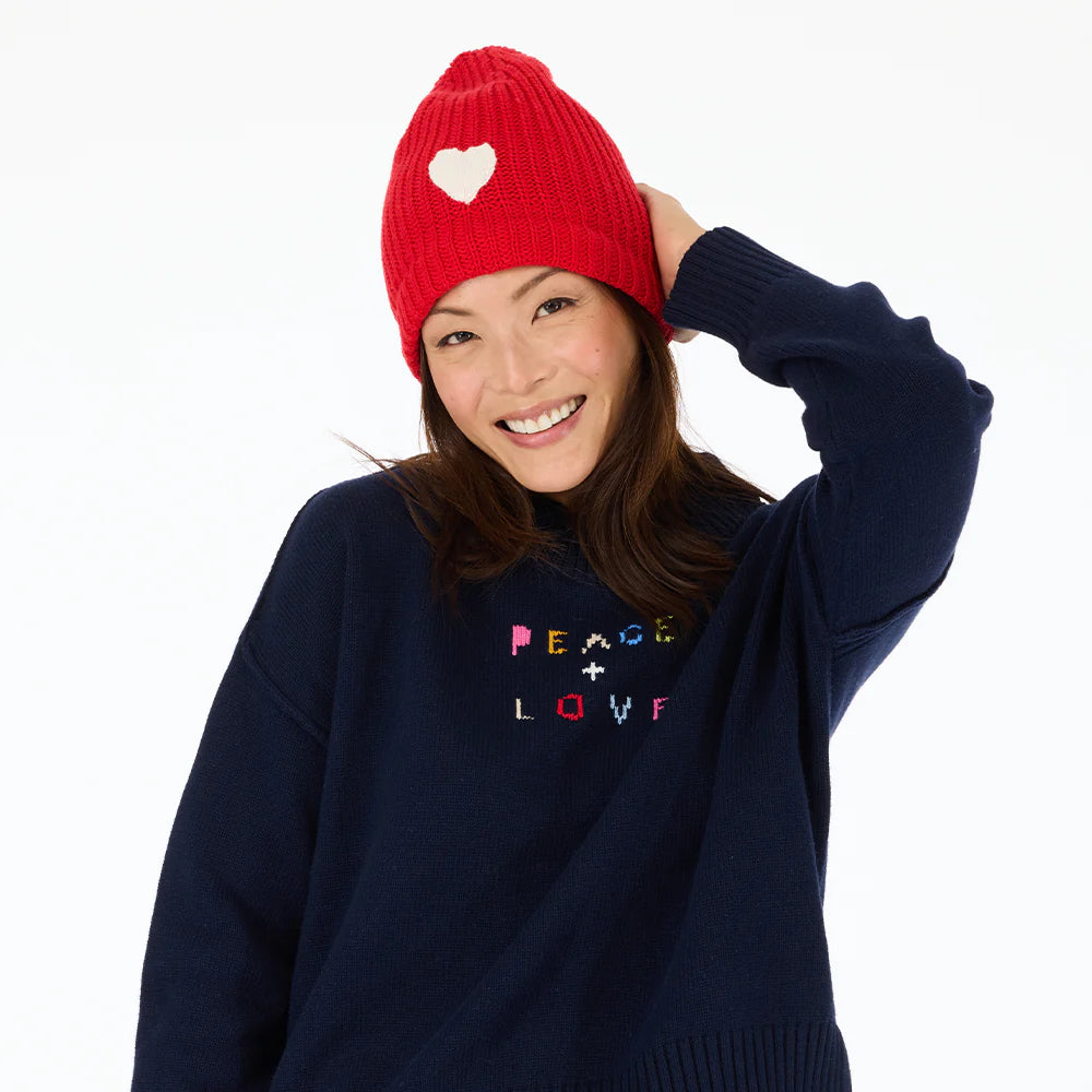Love Beanie | Kerri Rosenthal
