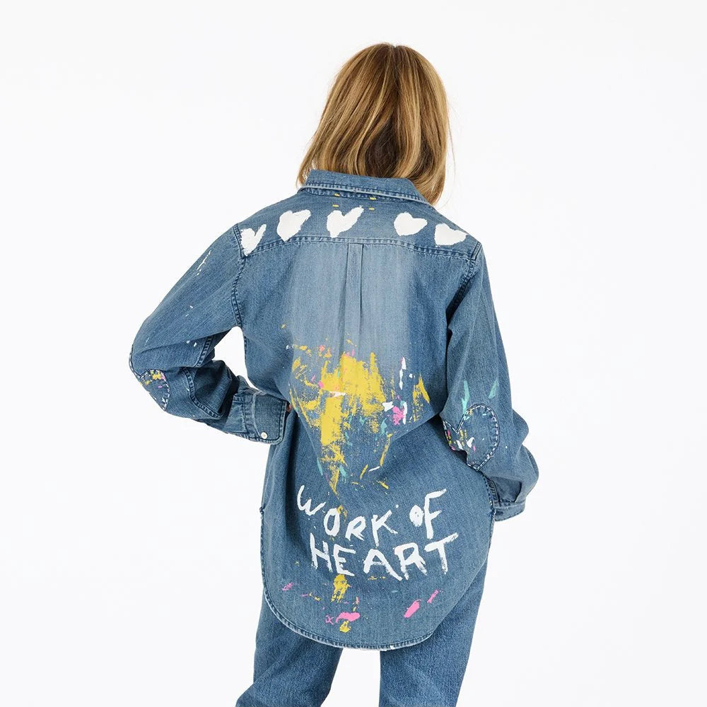 Mia Studio Shirt | Kerri Rosenthal