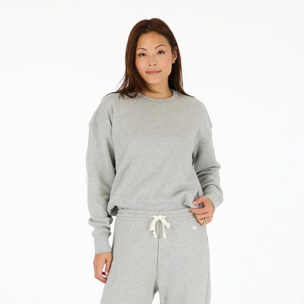 Ex-Boyfriend Sweatshirt - Heather Grey | Kerri Rosenthal