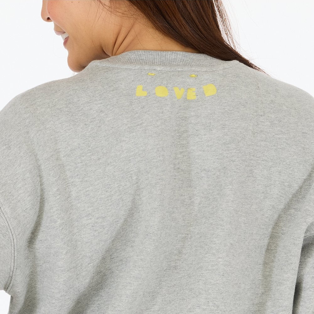 Ex-Boyfriend Sweatshirt - Heather Grey | Kerri Rosenthal