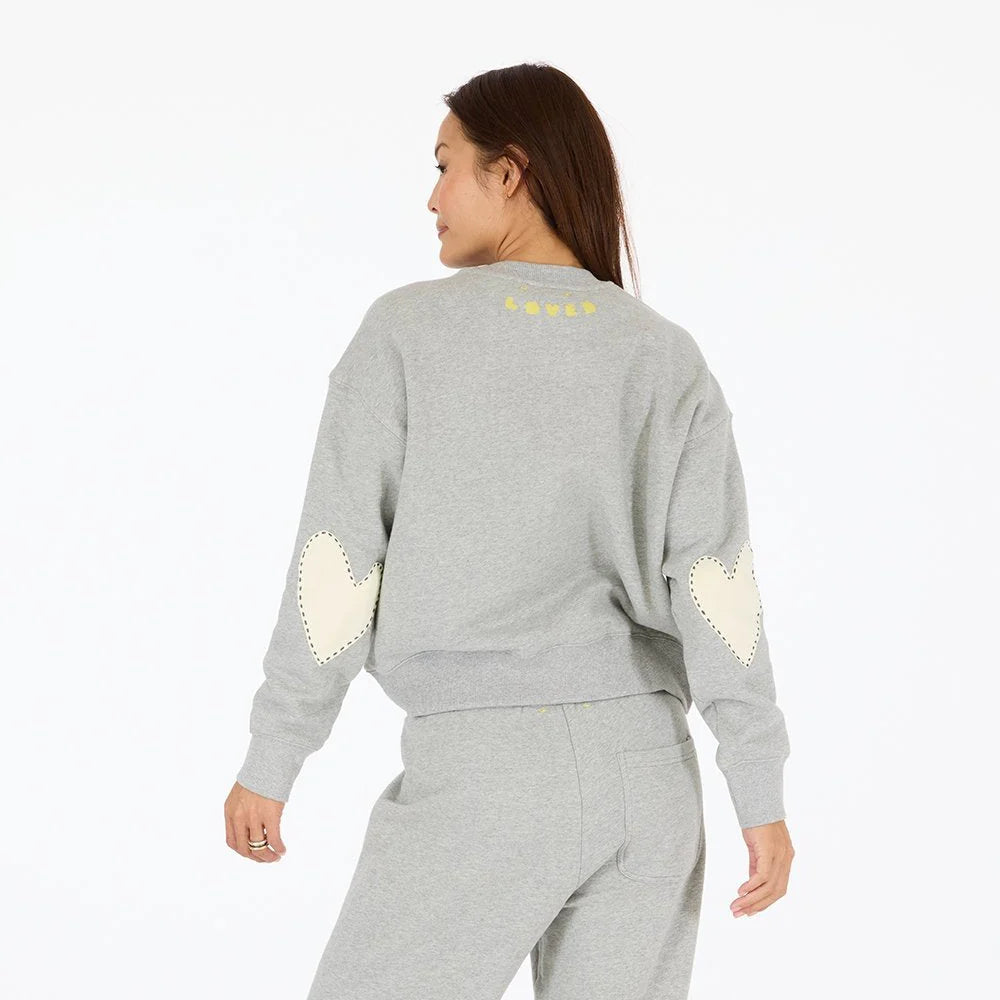 Ex-Boyfriend Sweatshirt - Heather Grey | Kerri Rosenthal