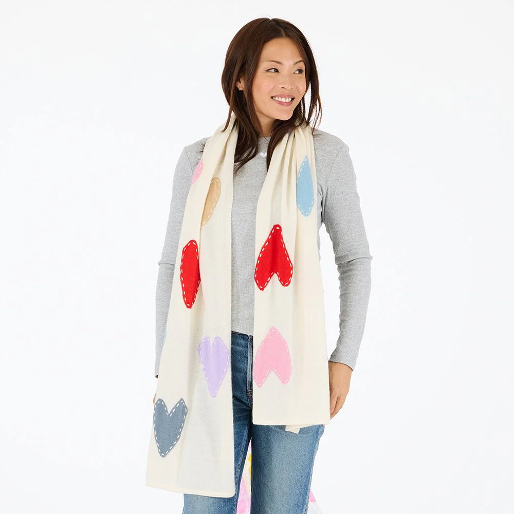 Zero Waste Scarf | Kerri Rosenthal