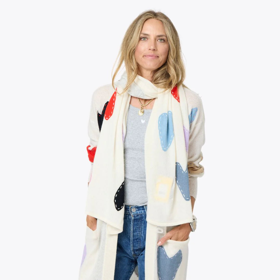 Zero Waste Scarf | Kerri Rosenthal