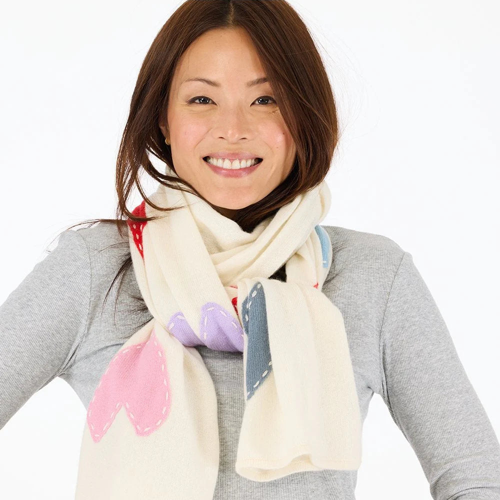Zero Waste Scarf | Kerri Rosenthal