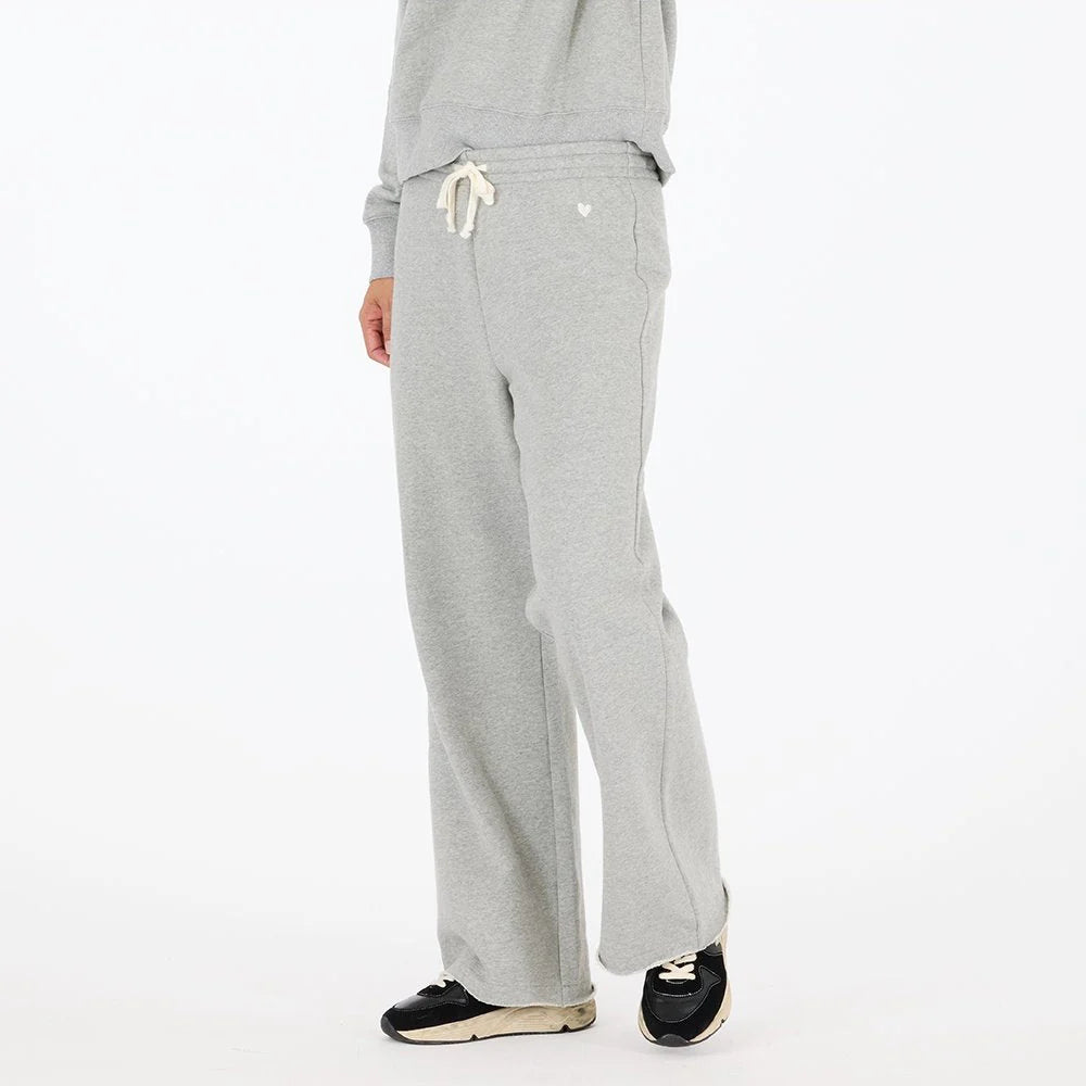 The Weekend Barb Sweatpant - Heather Grey | Kerri Rosenthal