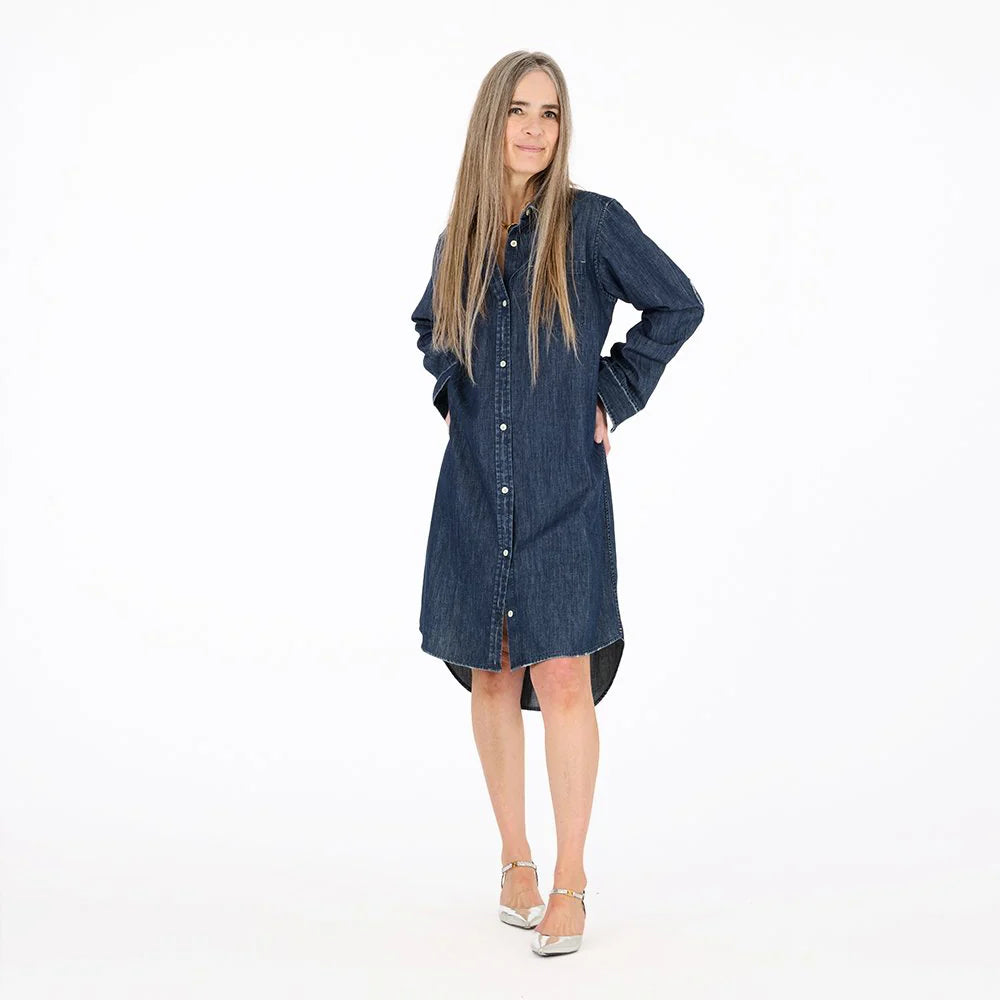 Mia Denim Shirt Dress | Kerri Rosenthal